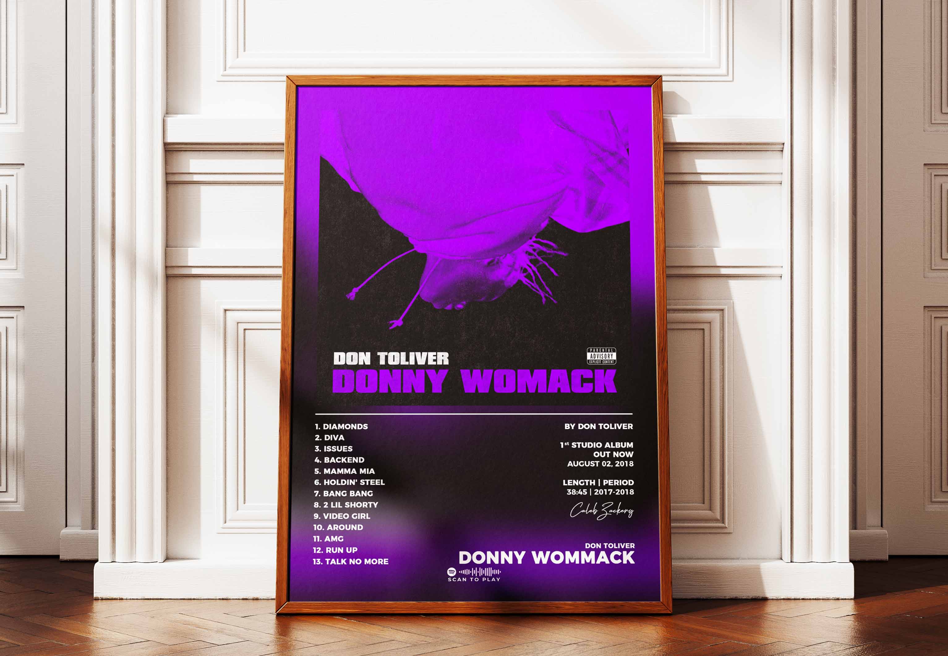 Poster Danny Womack Don Toliver