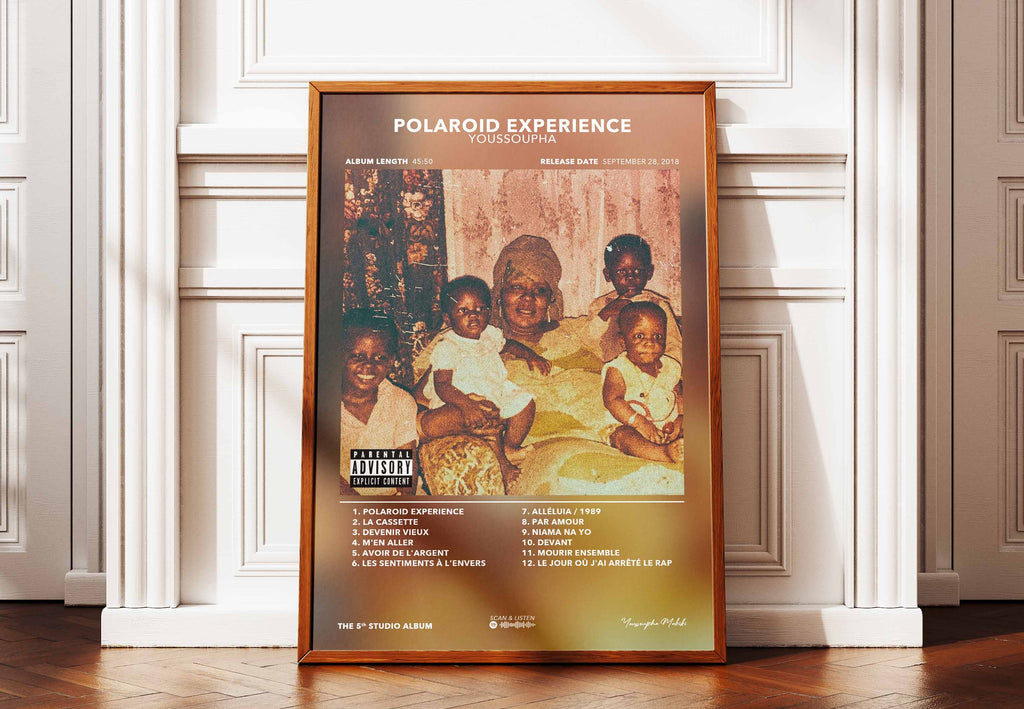 Poster Polaroid Experience Youssoupha