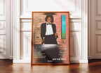 Off The Wall Michael Jackson Poster - Backyard