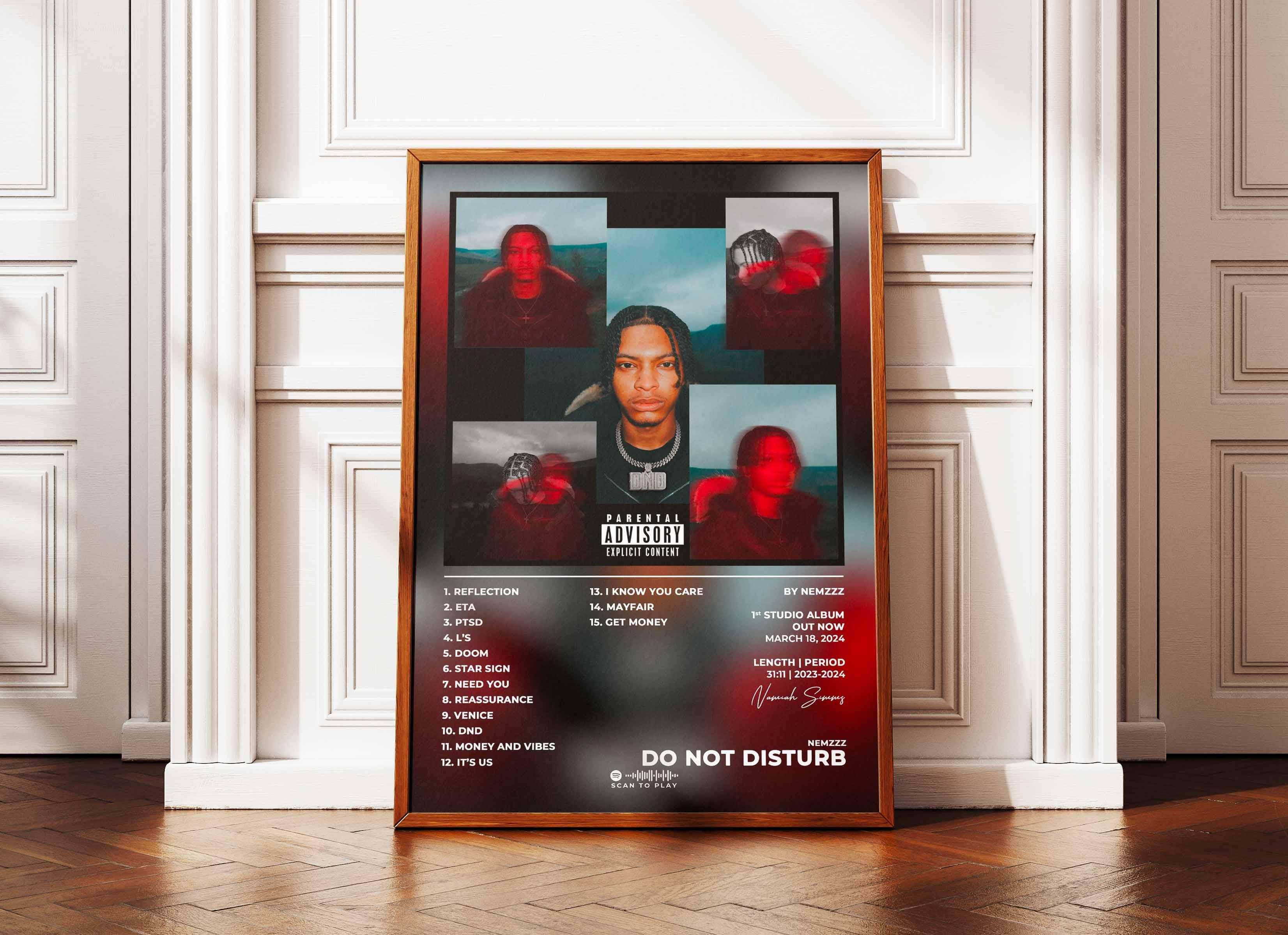 Do Not Disturb Nemzzz Poster - Backyard