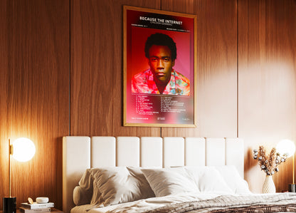 Poster Because The Internet Childish Gambino