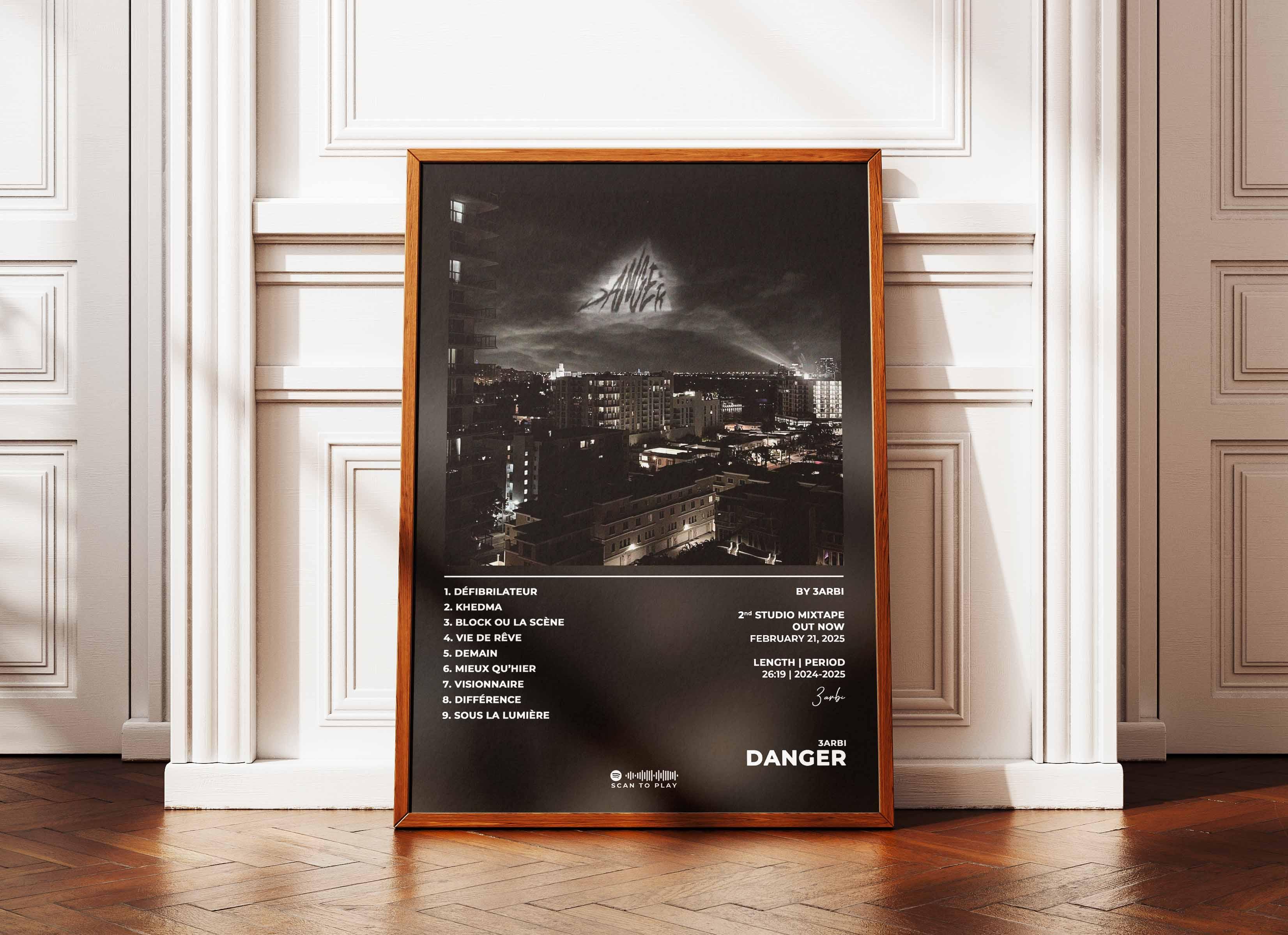 Danger 3arbi Poster - Backyard