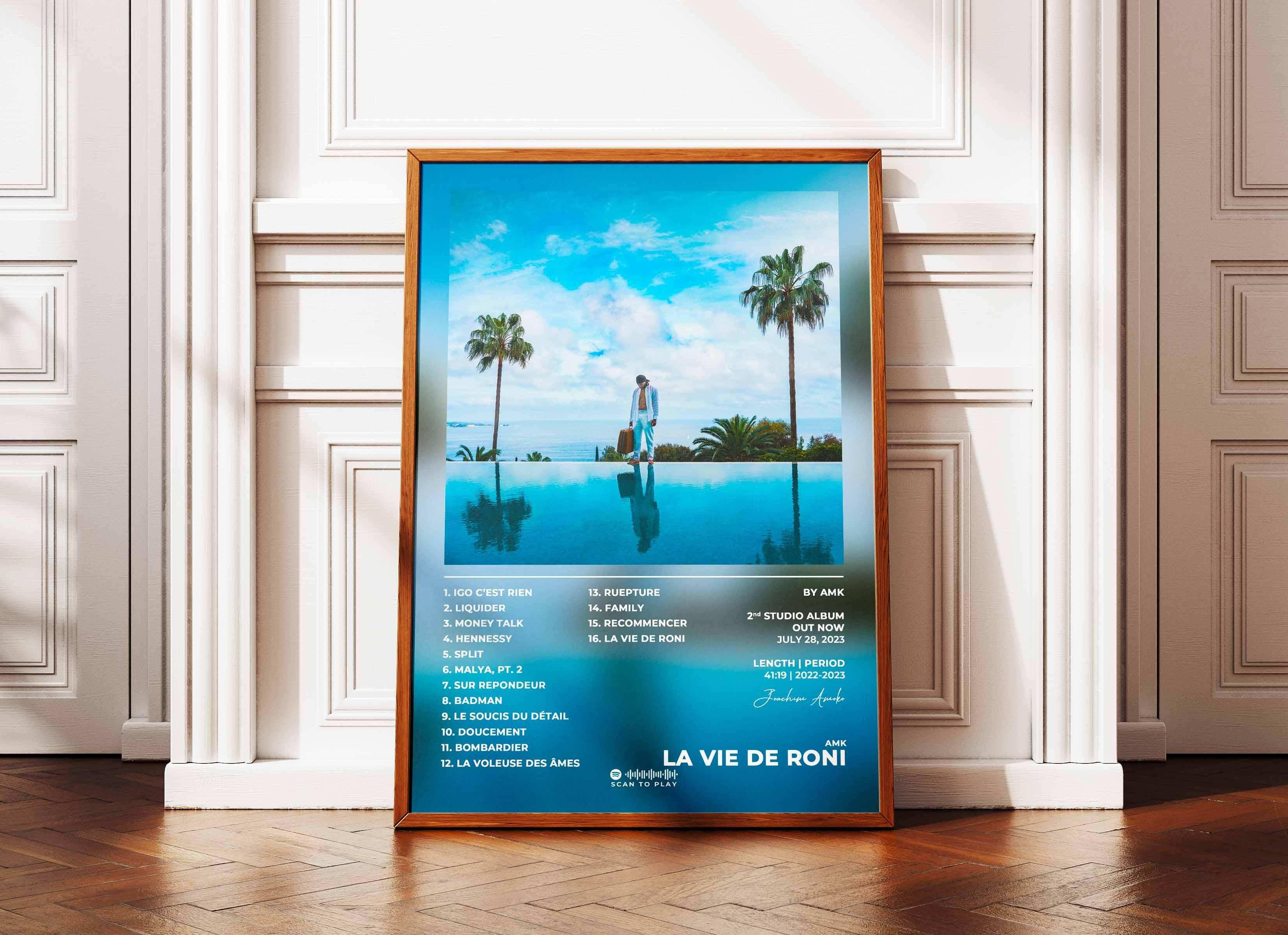 La Vie De Roni AMK Poster - Backyard