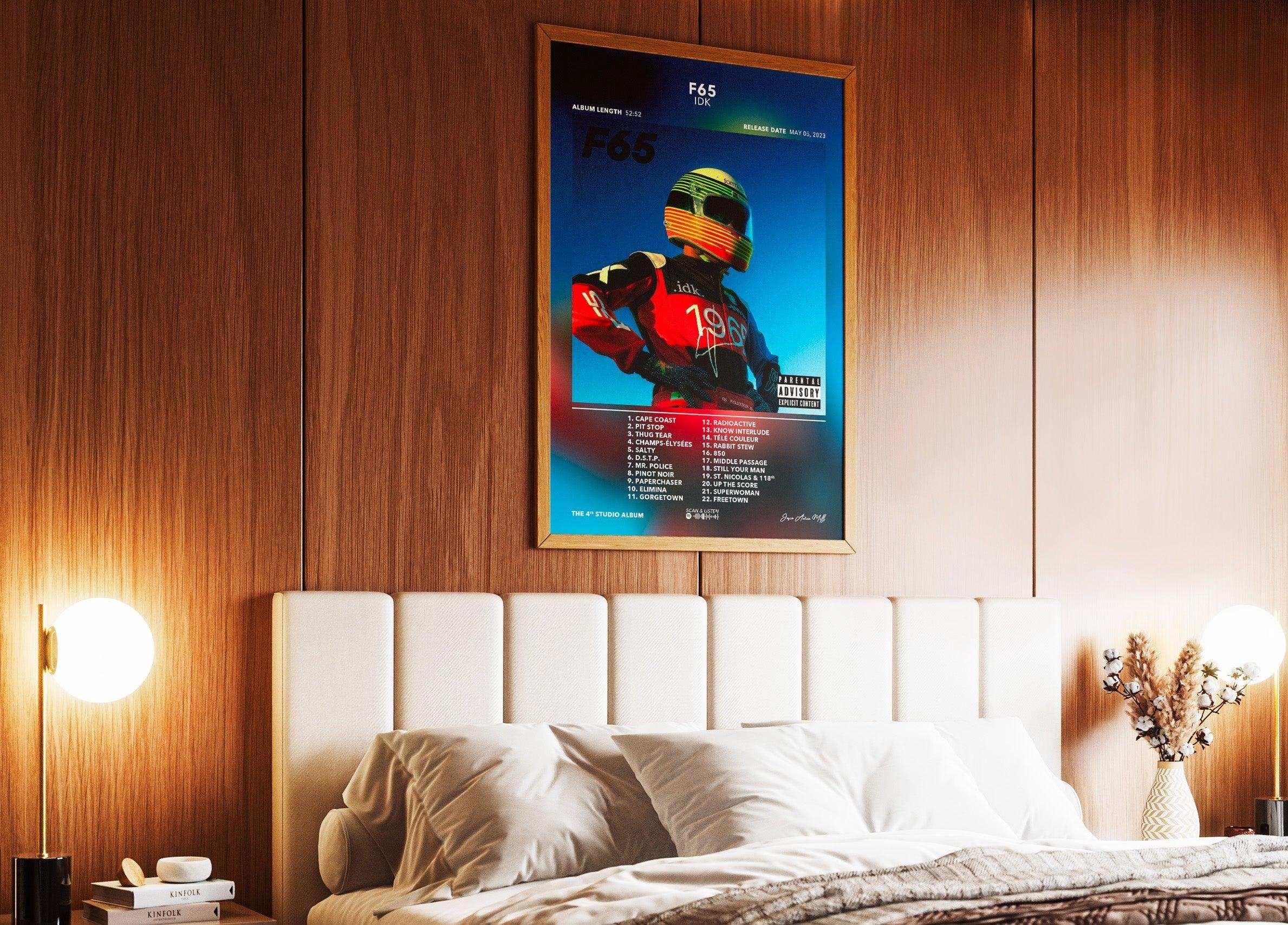 Poster F65 IDK - Backyard