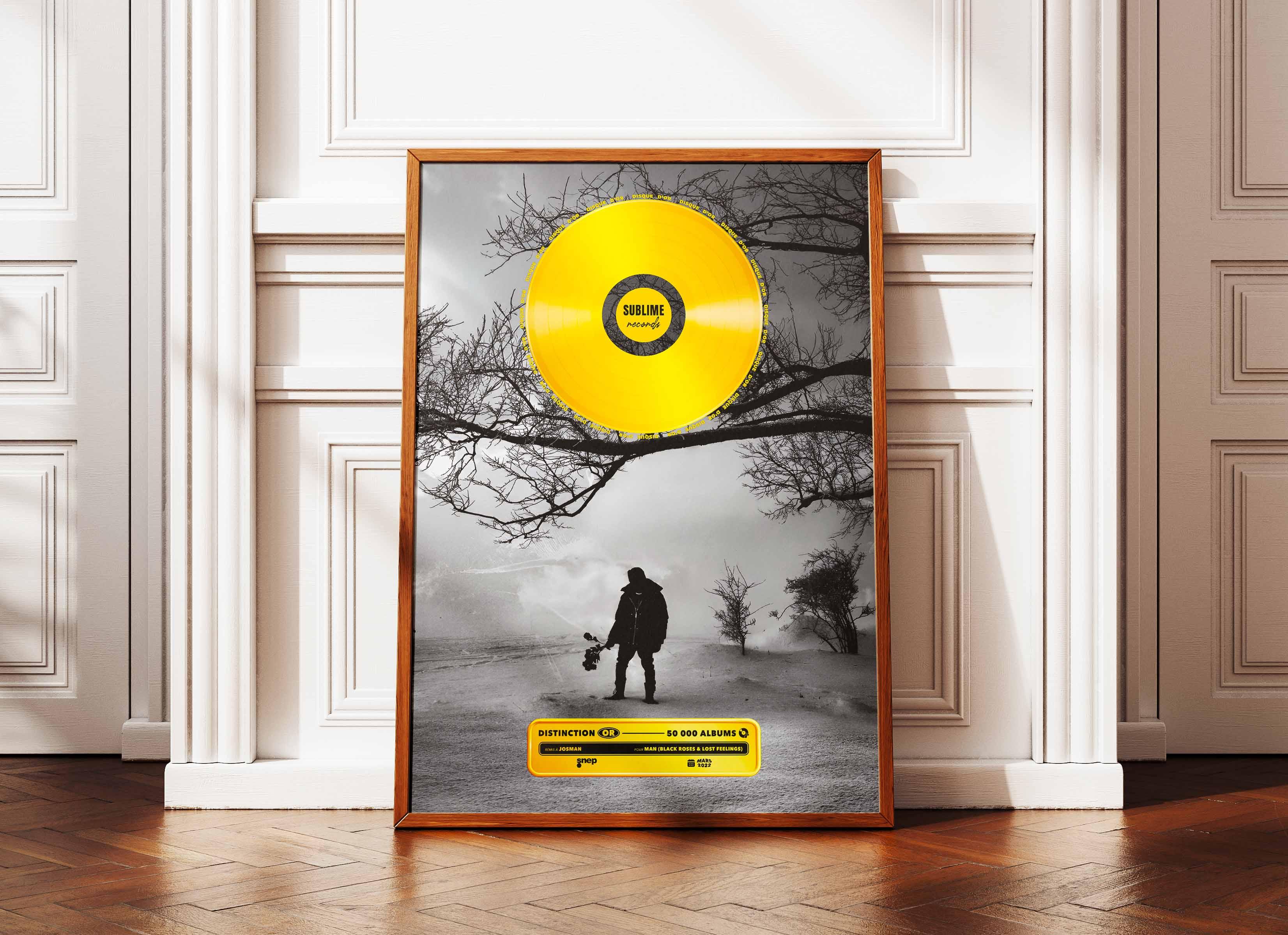 Disque D'Or M.A.N Josman - Backyard