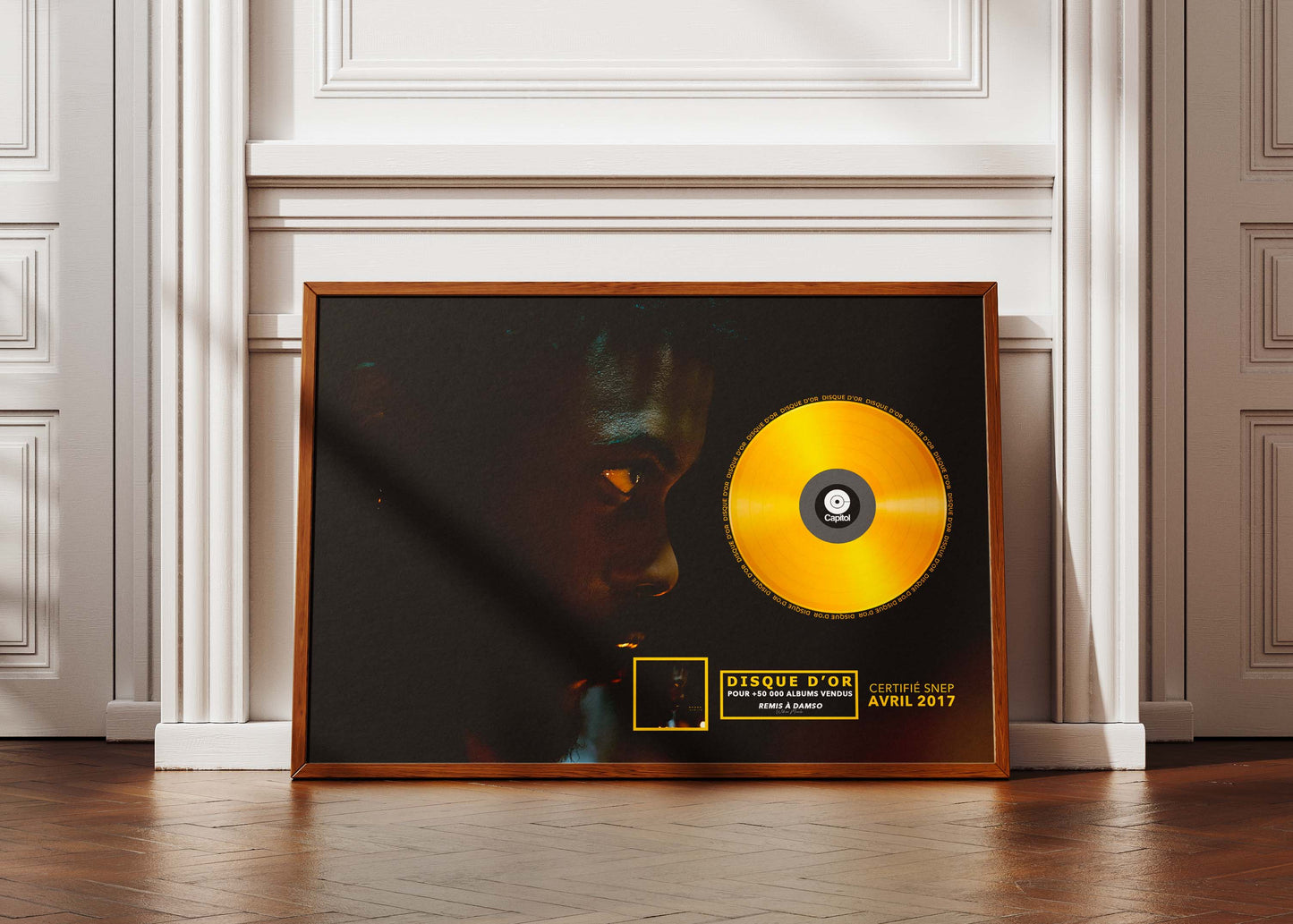 Disque D'Or Ipséité Damso