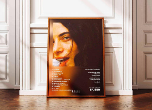 Baiser Wallace Cleaver Poster - Backyard
