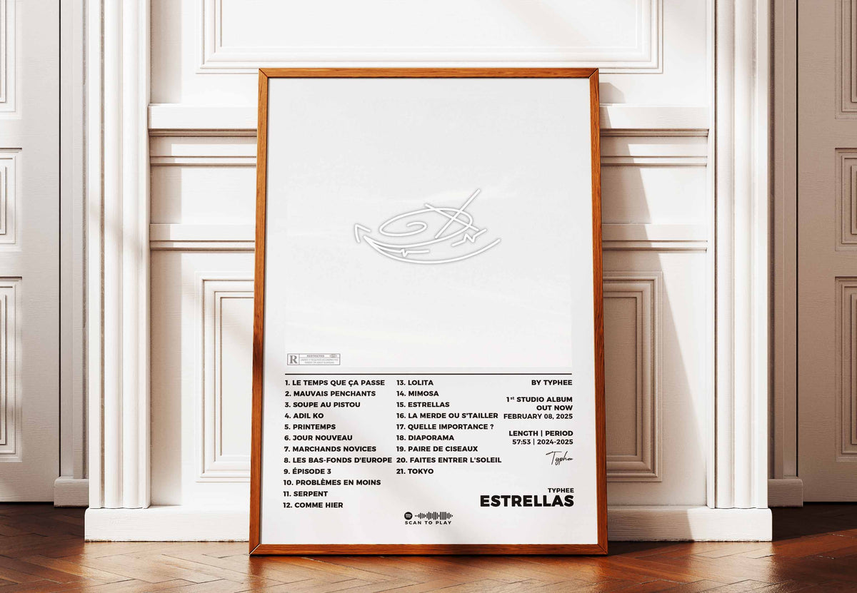Poster Estrellas Typhee