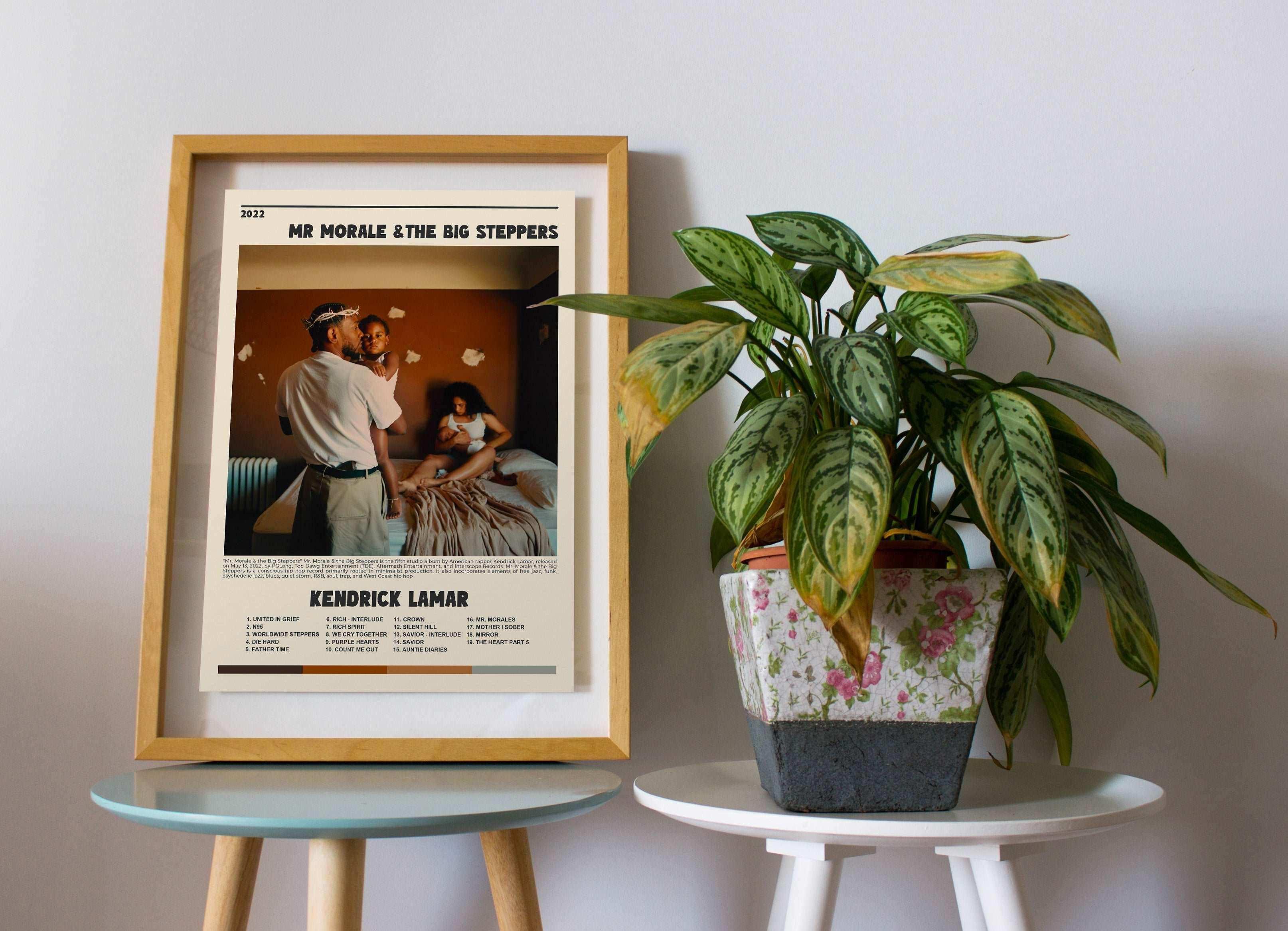 Mr Morale & The Big Steppers Kendrick Lamar Poster - Backyard