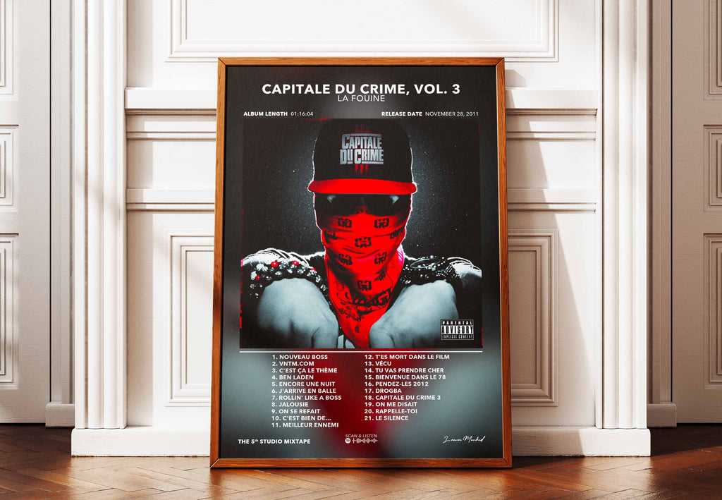 Poster Capitale Du Crime 3 La Fouine