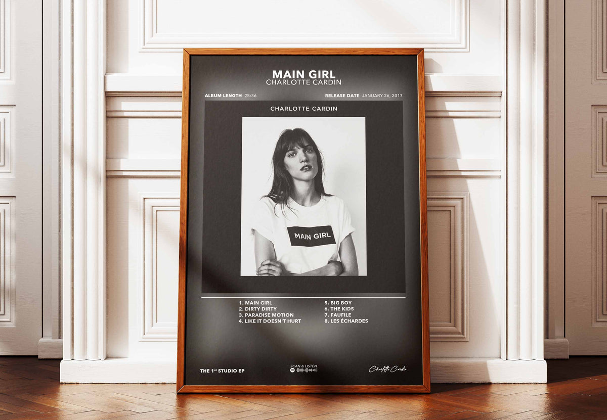 Poster Main Girl Charlotte Cardin