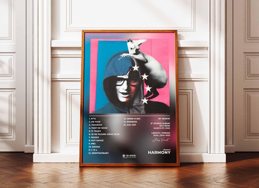 Harmony J9ueve Poster - Backyard