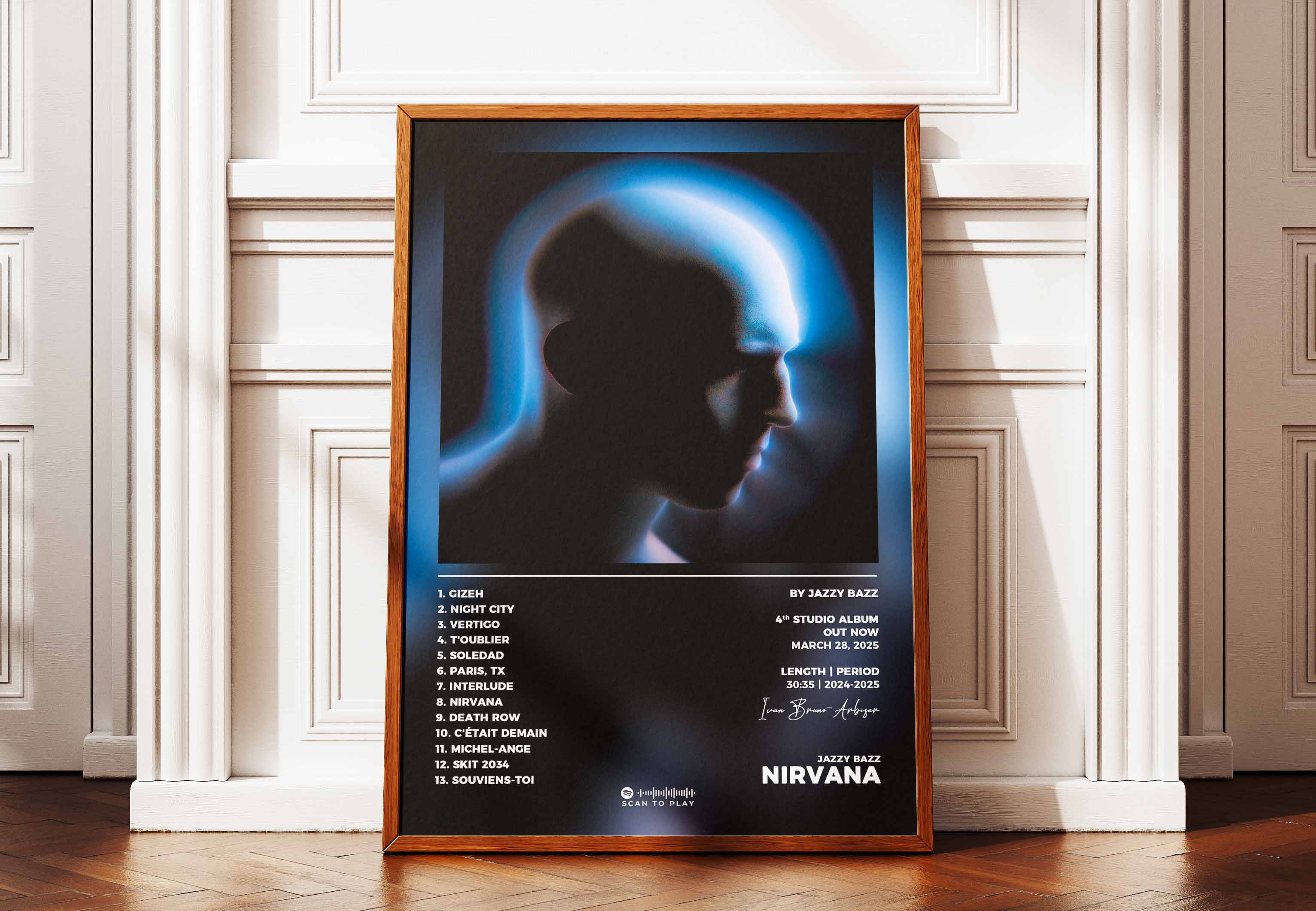 Poster Nirvana Jazzy Bazz
