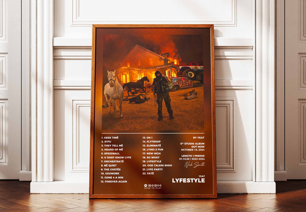 Poster Lyfestyle Yeat