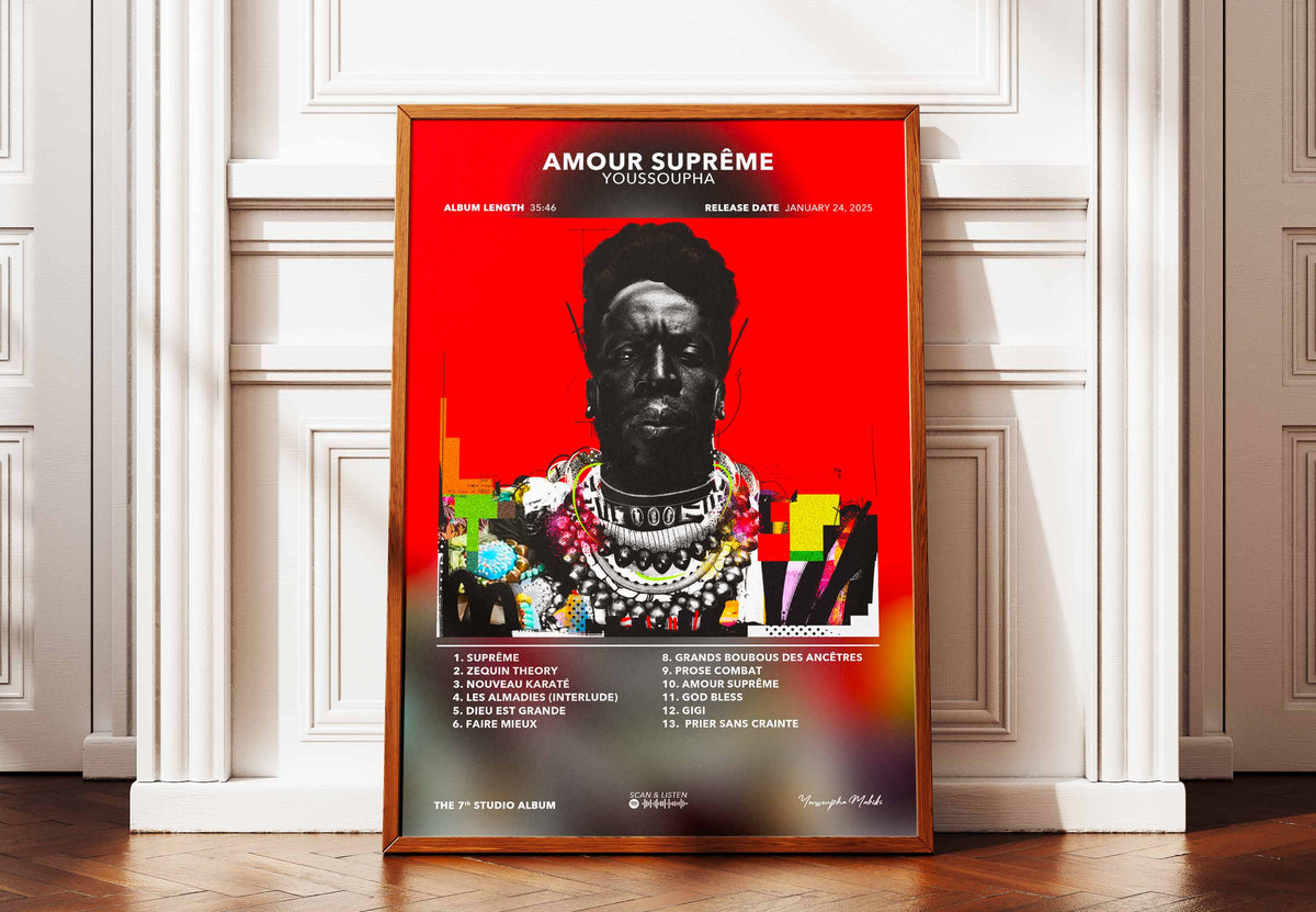 Poster Amour Suprême Youssoupha