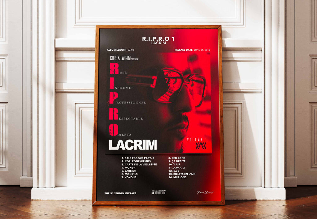 Poster RIPRO 1 Lacrim