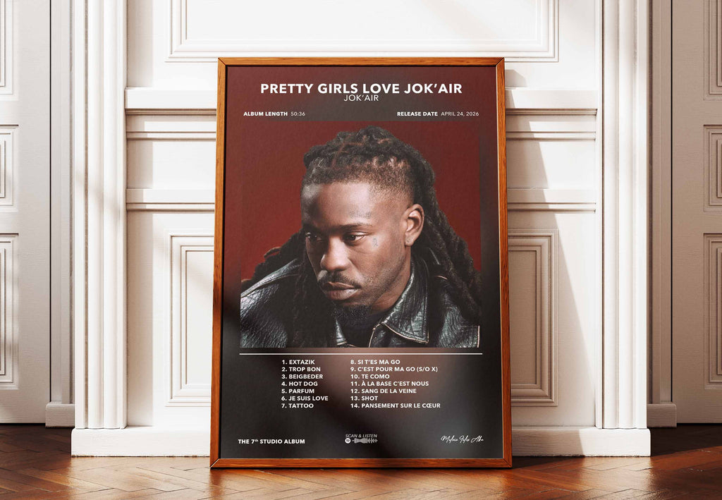 Poster Pretty Girls Love Jokair