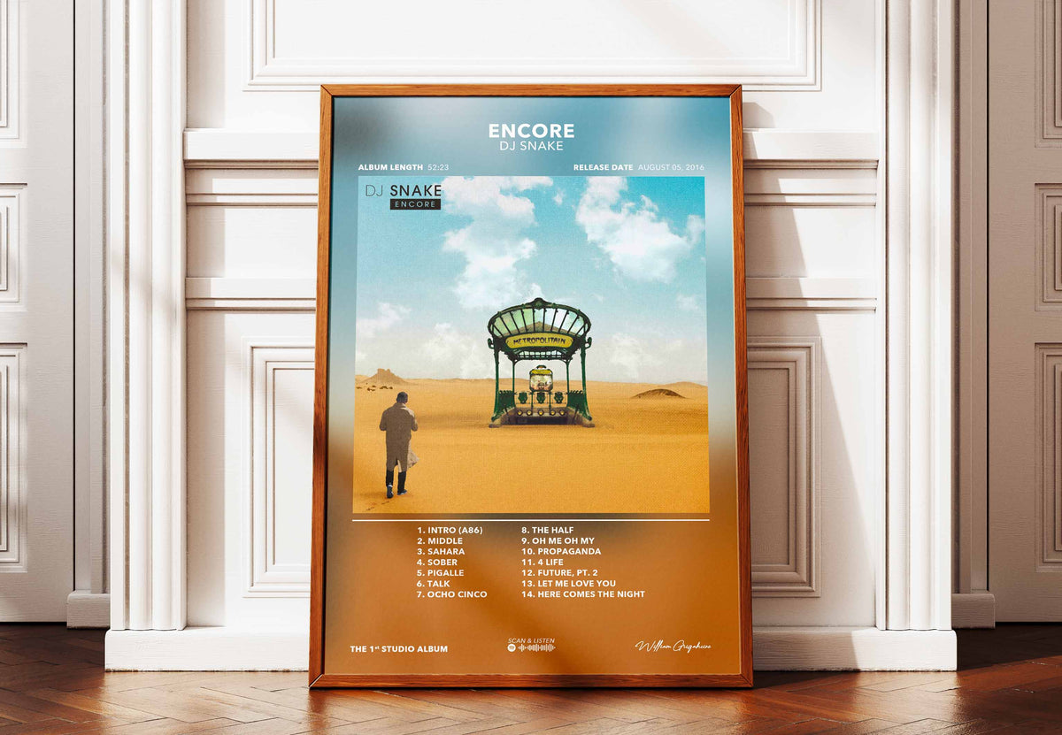 Poster Encore DJ Snake