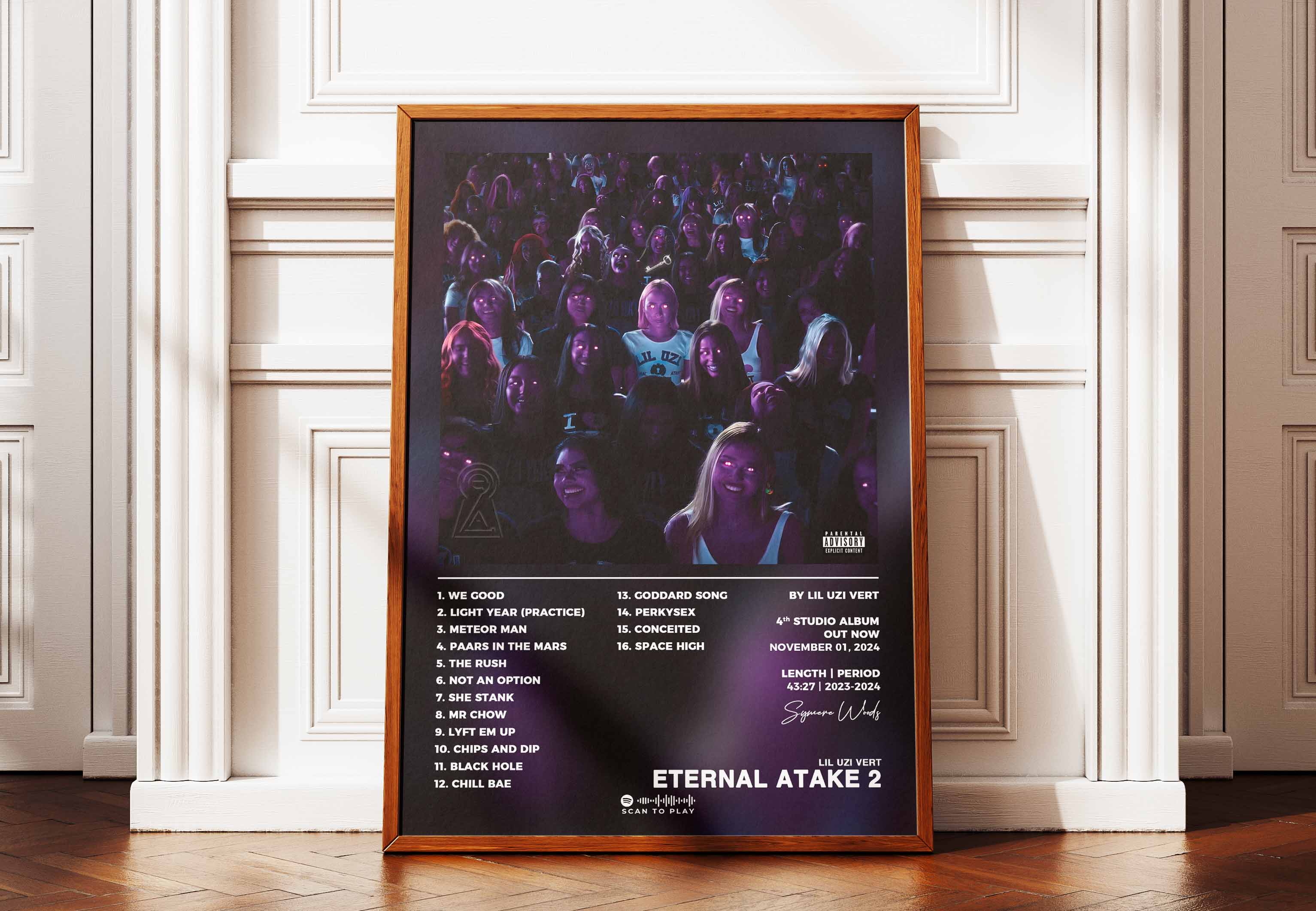 Poster Eternal Atake 2 Lil Uzi Vert