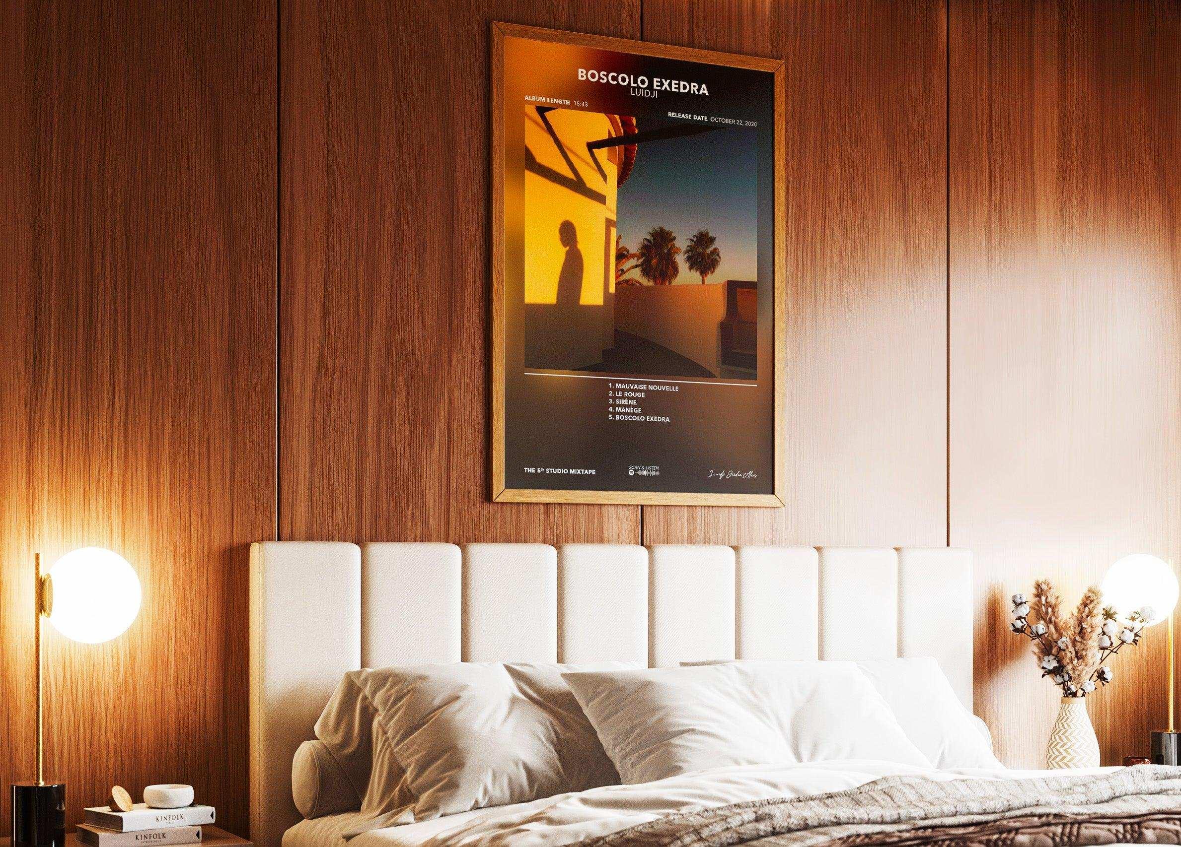 Poster Boscolo Exedra Luidji - Backyard