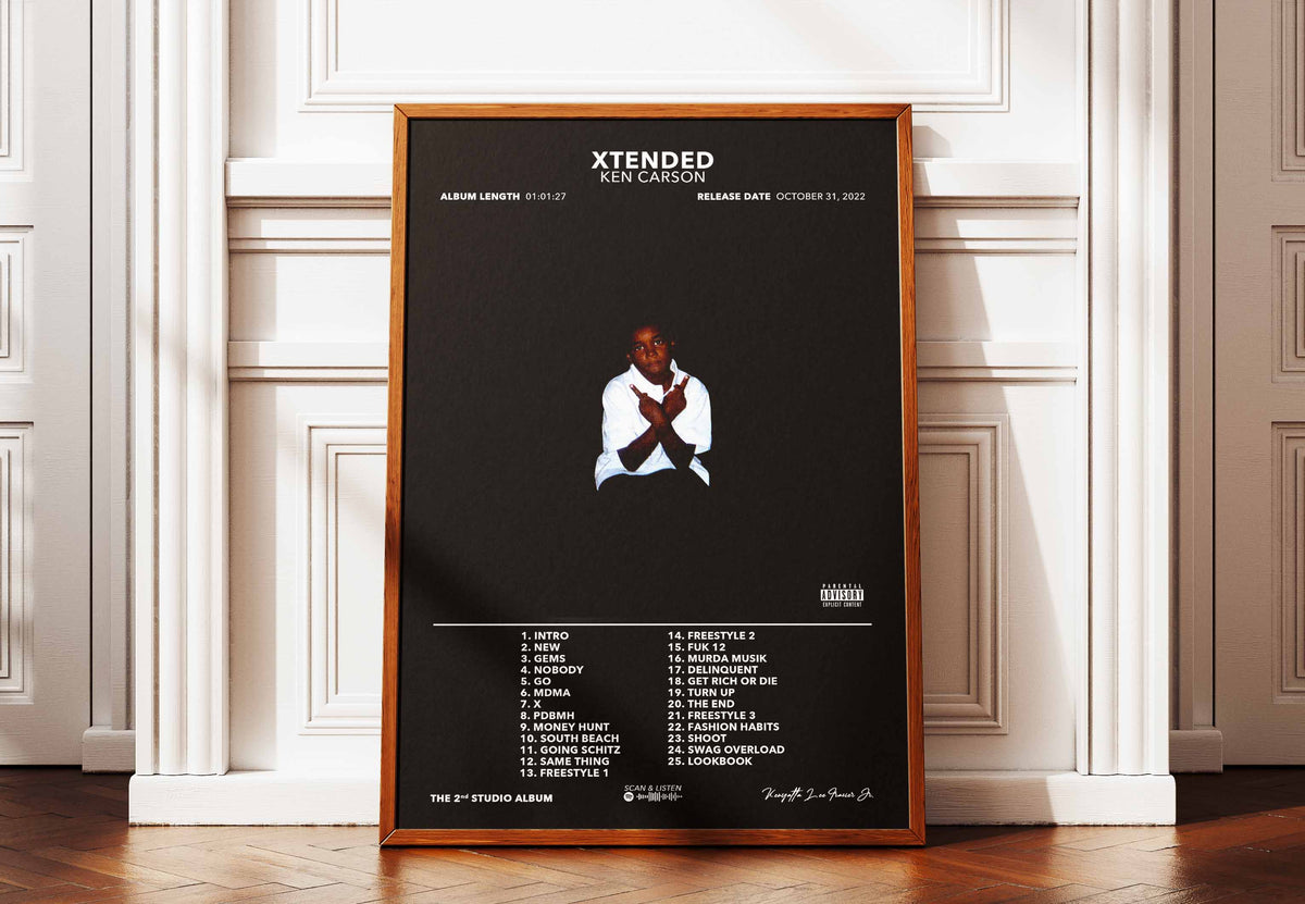 Poster Xtended Ken Carson