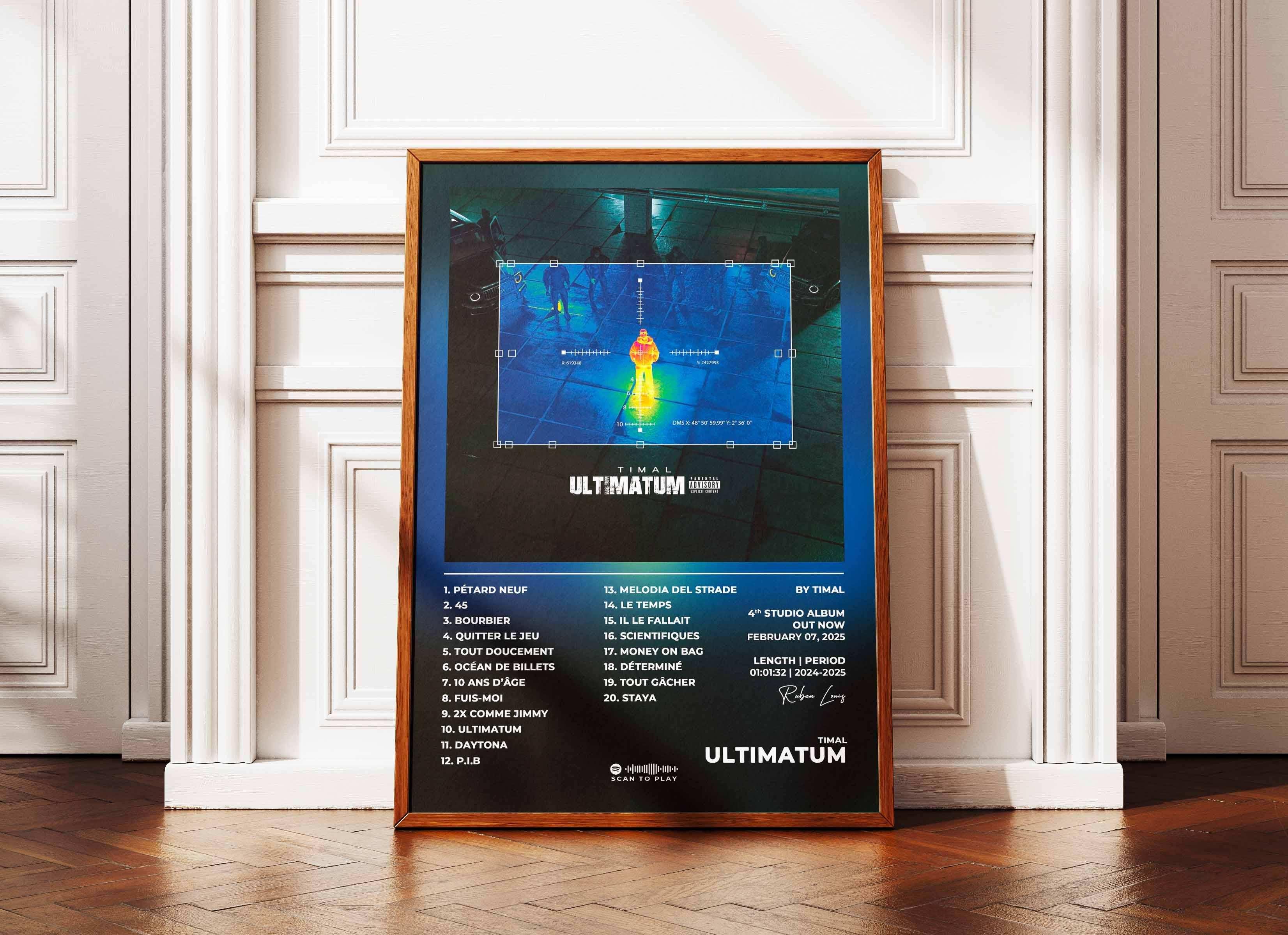 Ultimatum Timal Poster - Backyard