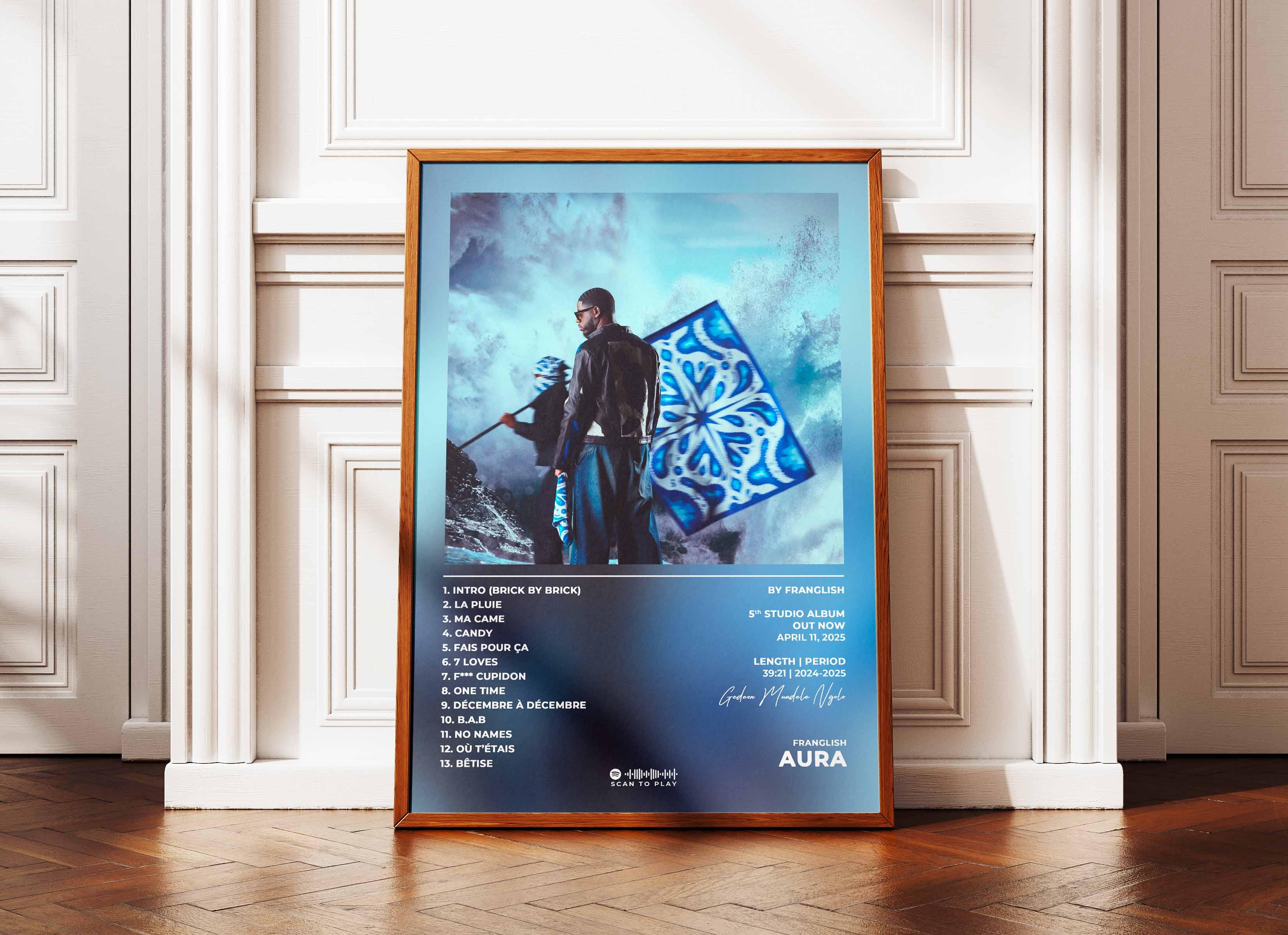 Aura Franglish Poster - Backyard