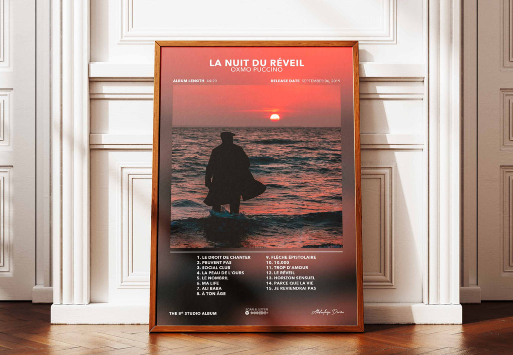 Poster La Nuit Du Réveil Oxmo Puccino