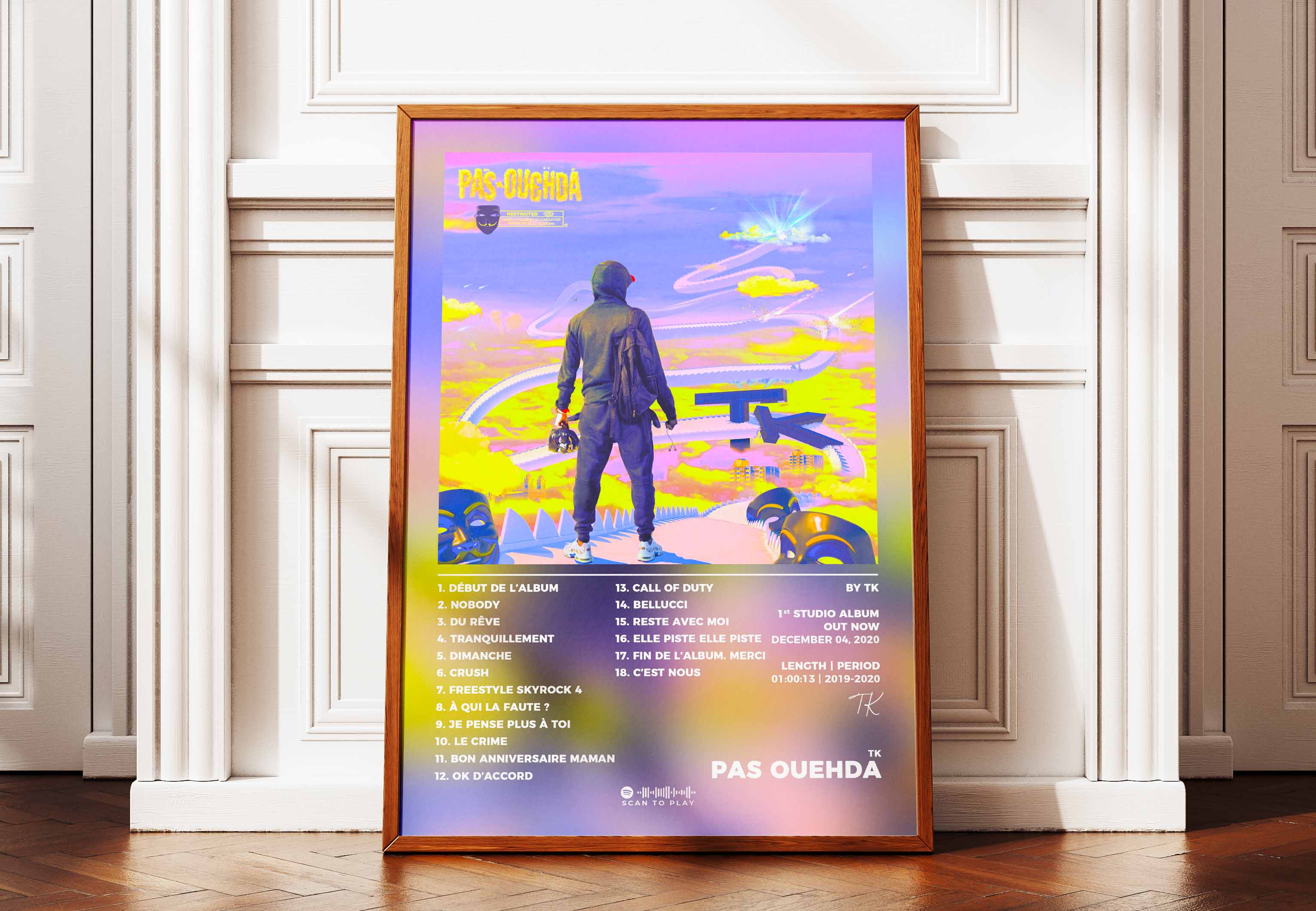 Poster Pas Ouehda TK