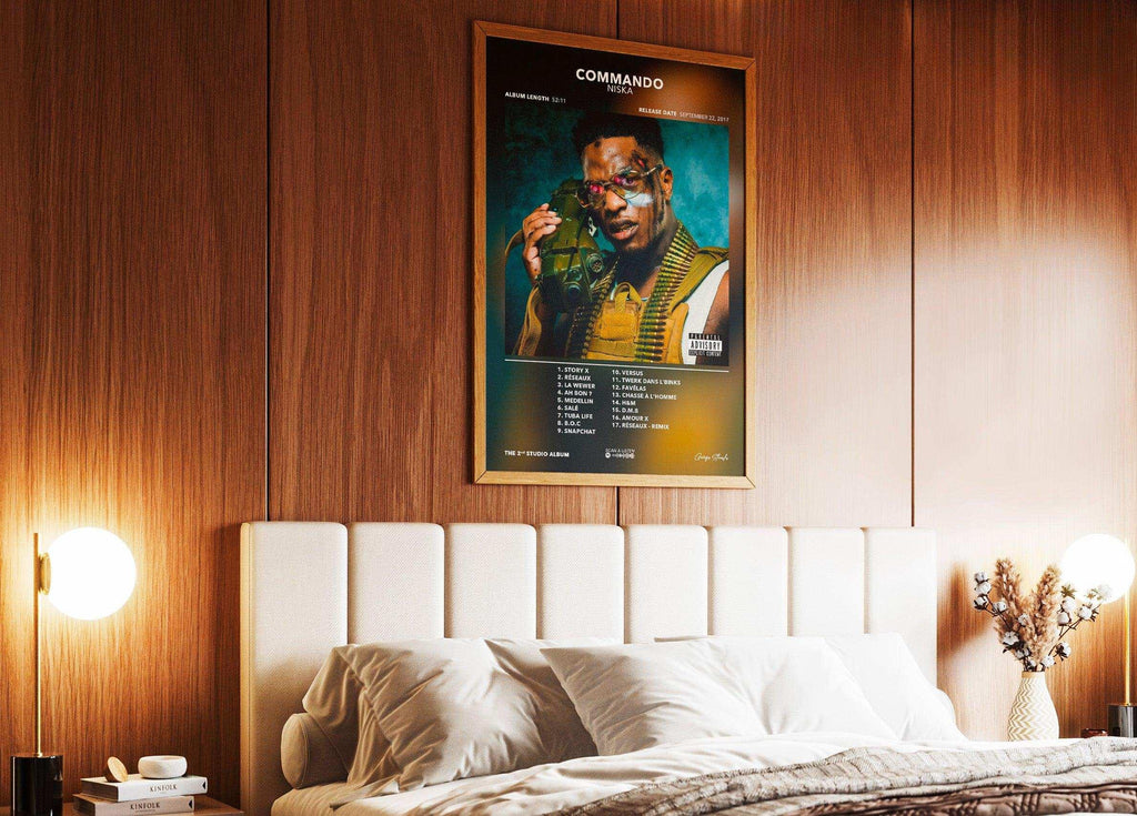 Poster Commando Niska - Backyard