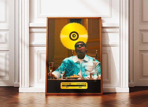 Disque D'or Carré Werenoi - Backyard