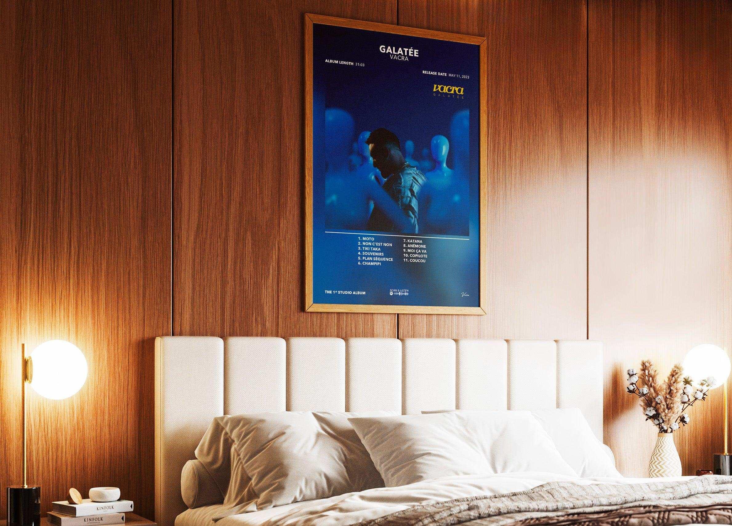 Poster Galatée Vacra - Backyard