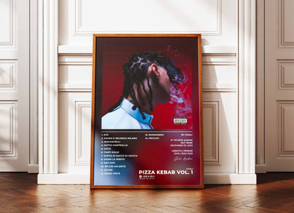 Poster Pizza Kebab Ghali