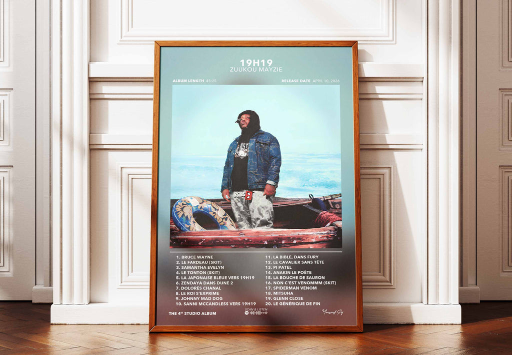 Poster 19H19 Zuukou Mayzie