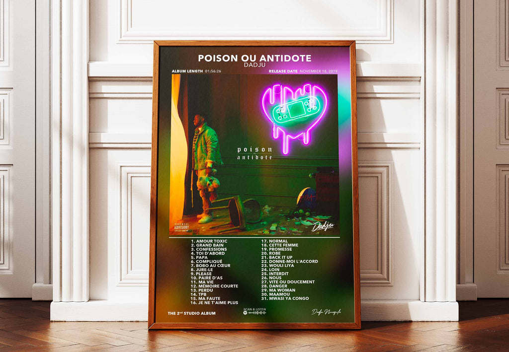 Poster Poison Ou Antidote Dadju