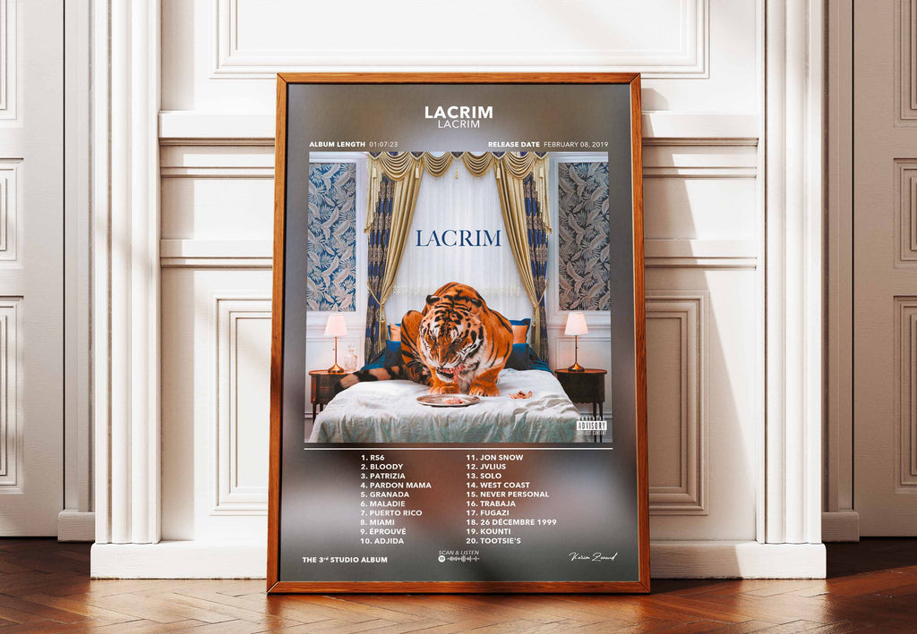 Poster Lacrim Lacrim