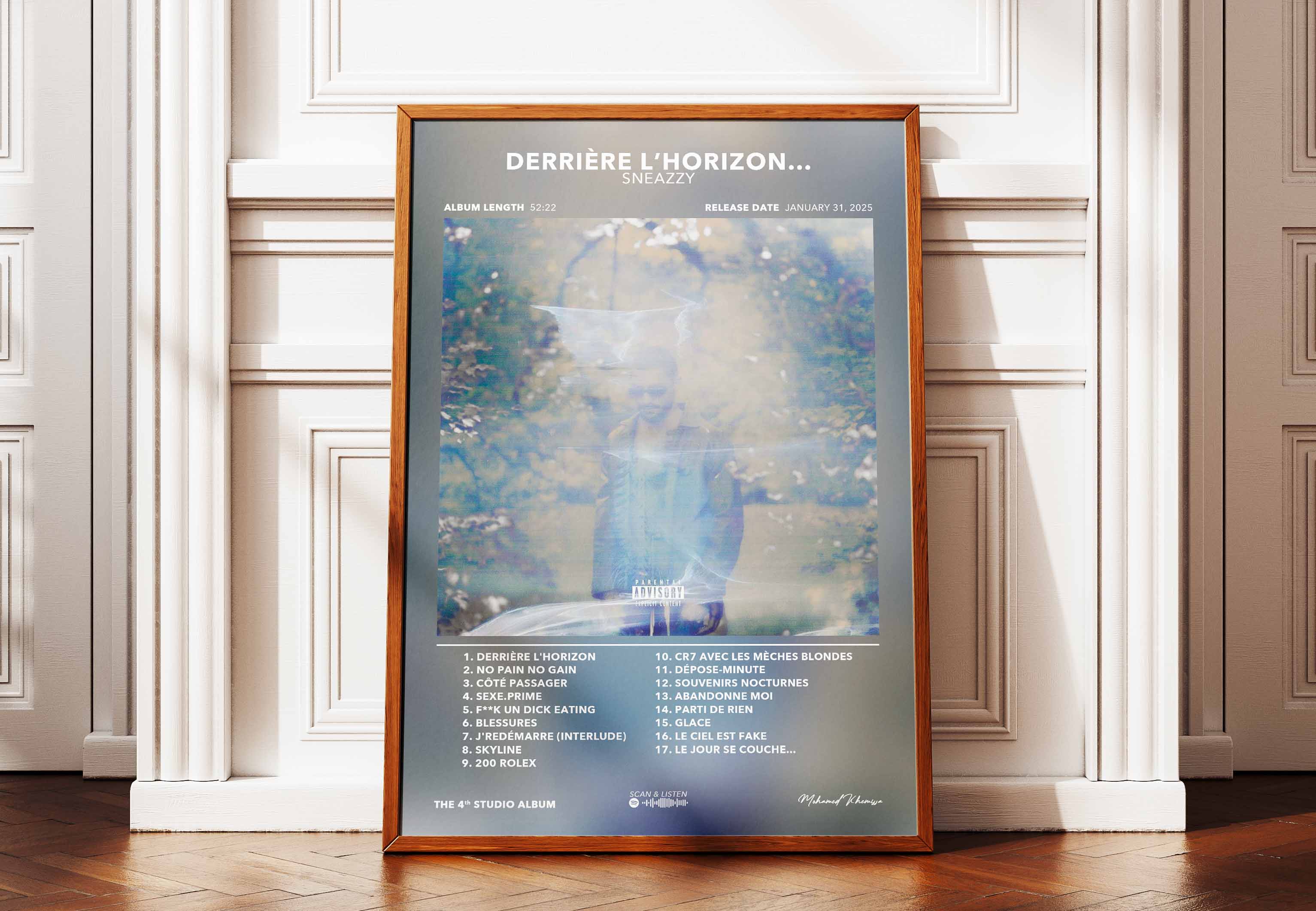Poster Derrière L'Horizon Sneazzy