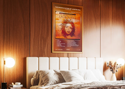 Poster The Miseducation Of Lauryn Hill Lauryn Hill