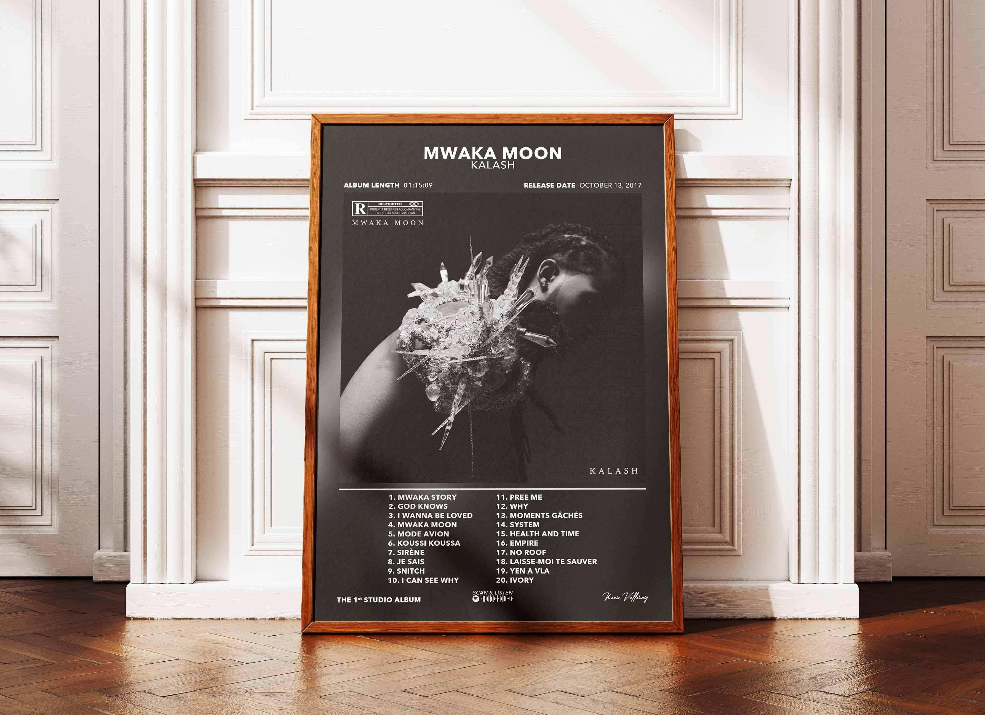 Mwaka Moon Kalash Poster - Backyard