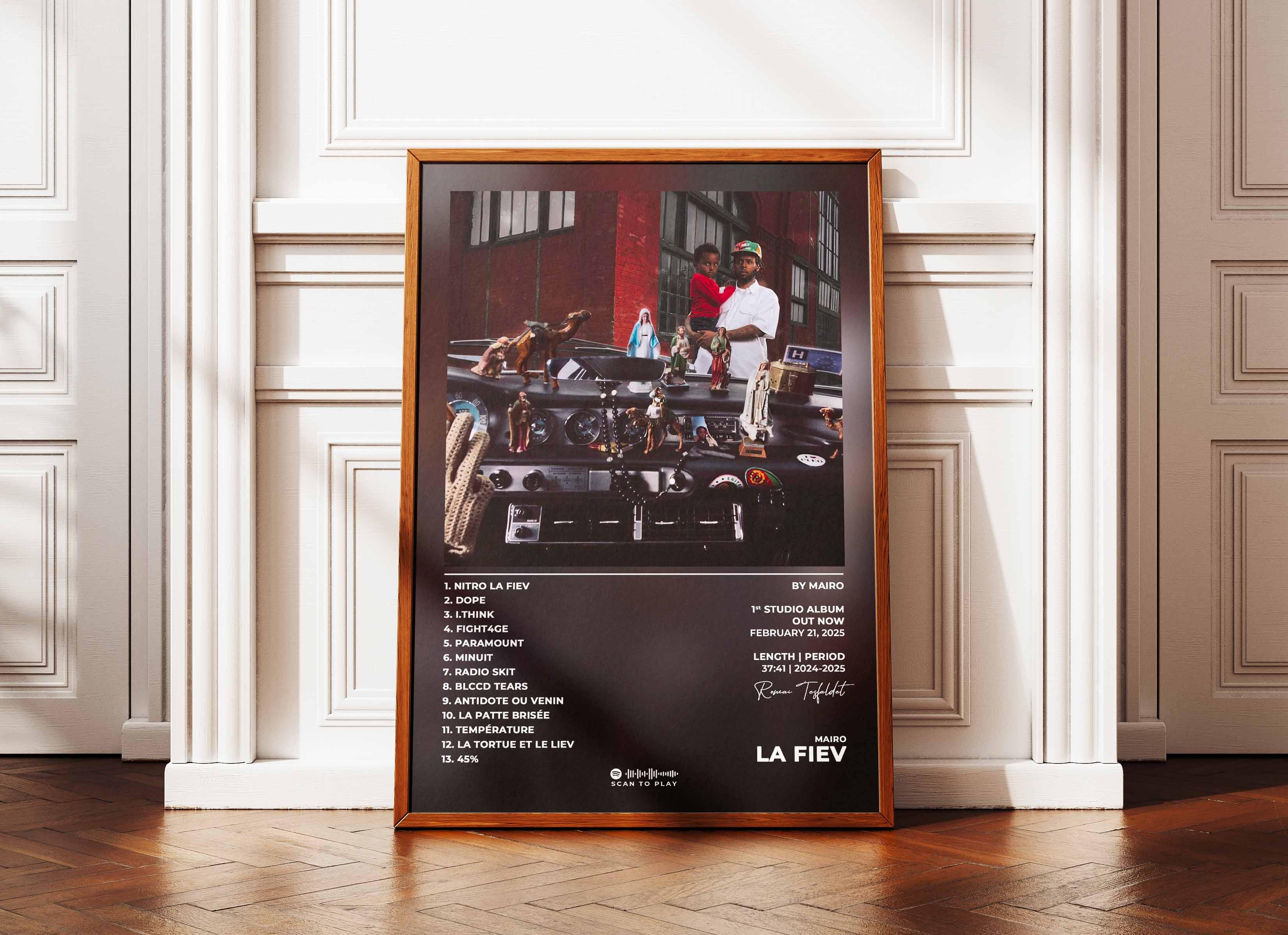 La Fiev Mairo Poster - Backyard