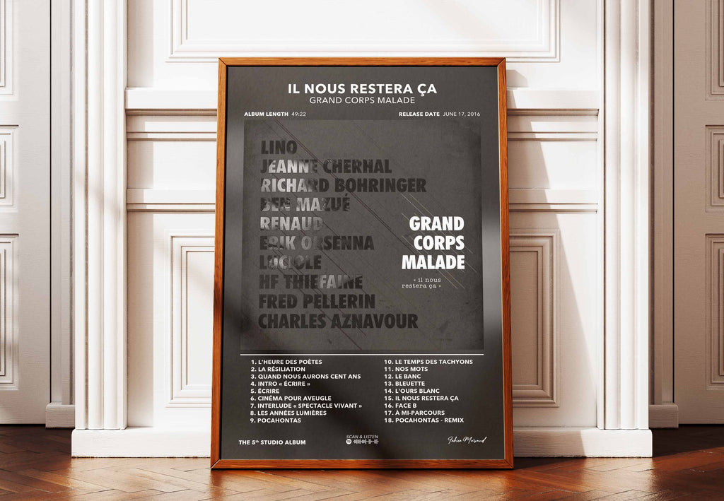 Poster Il Nous Restera Ça Grand Corps Malade