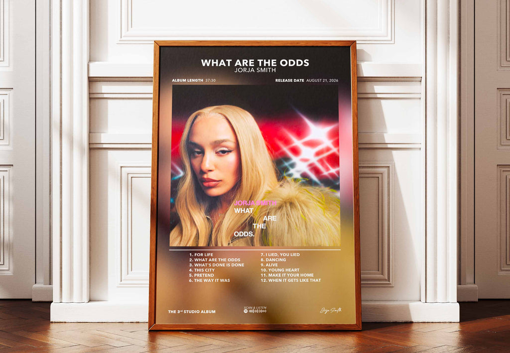 Poster What Are The Odds Jorja Smith