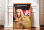Poster What Are The Odds Jorja Smith