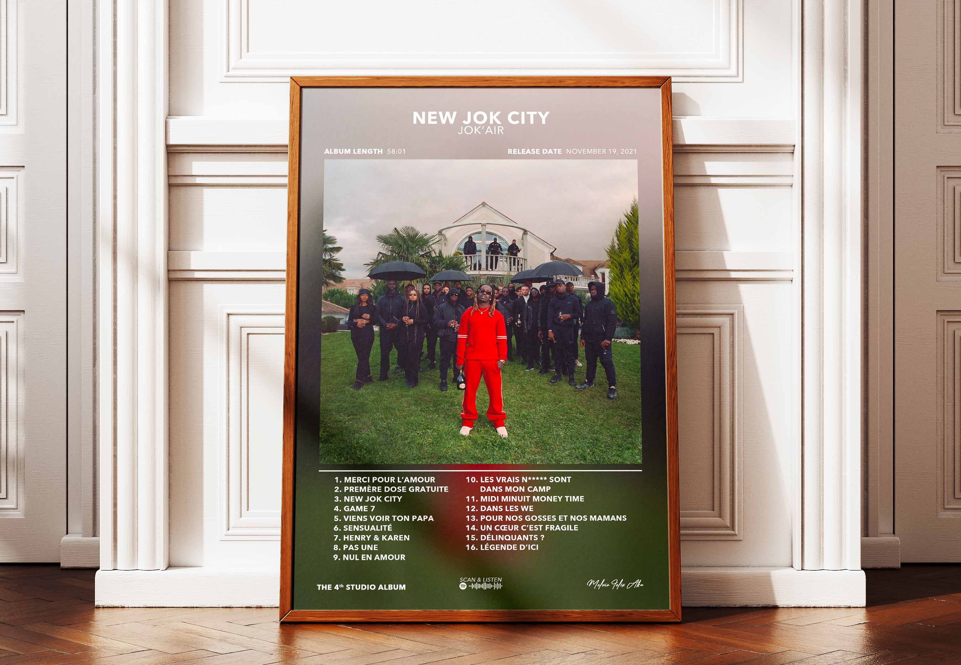 Poster New Jok City Jokair