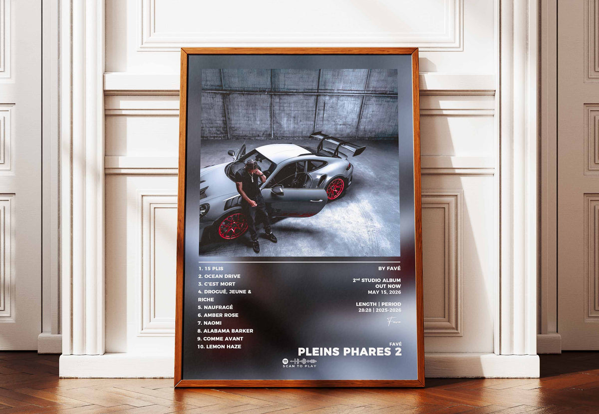Poster Pleins Phares 2 Favé