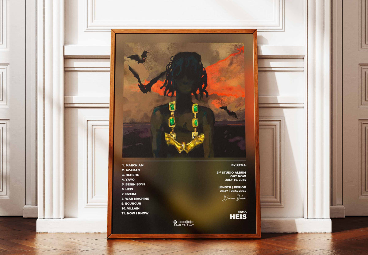 Poster Heis Rema