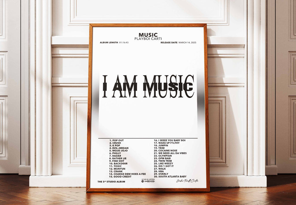 Poster Music Playboi Carti