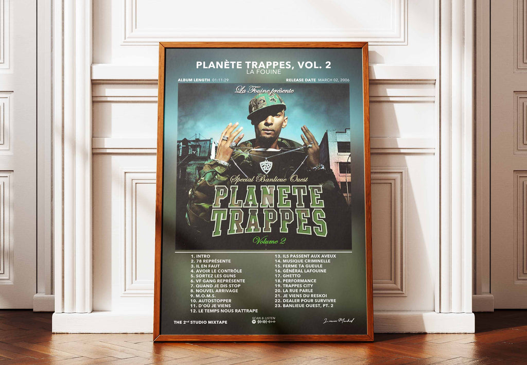 Poster Planète Trappes 2 La Fouine