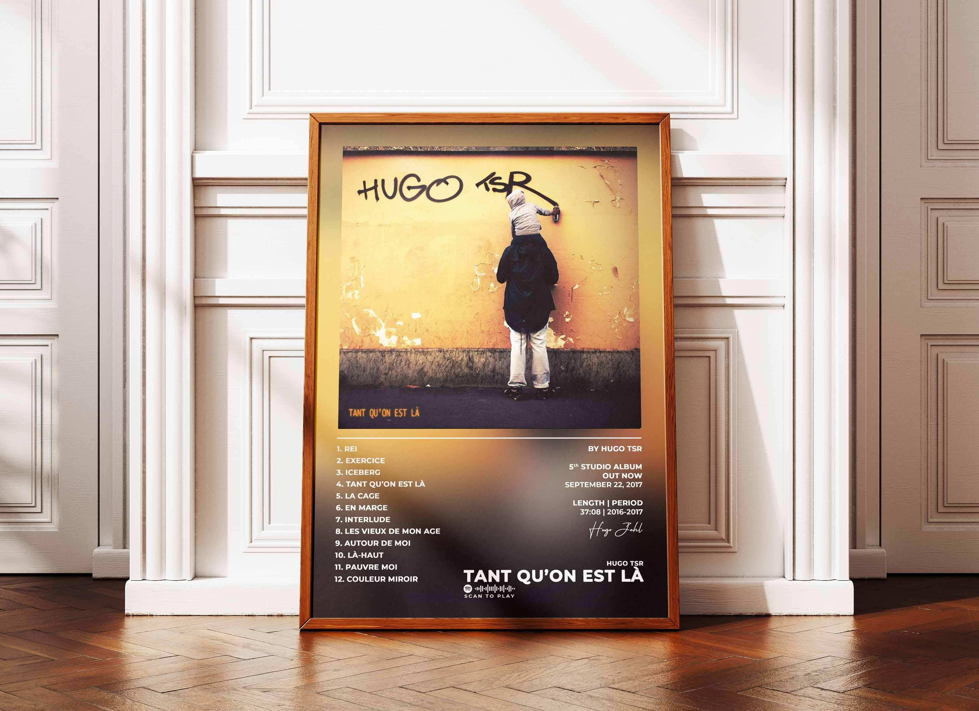 Tant Qu'on Est Là Hugo TSR Poster - Backyard