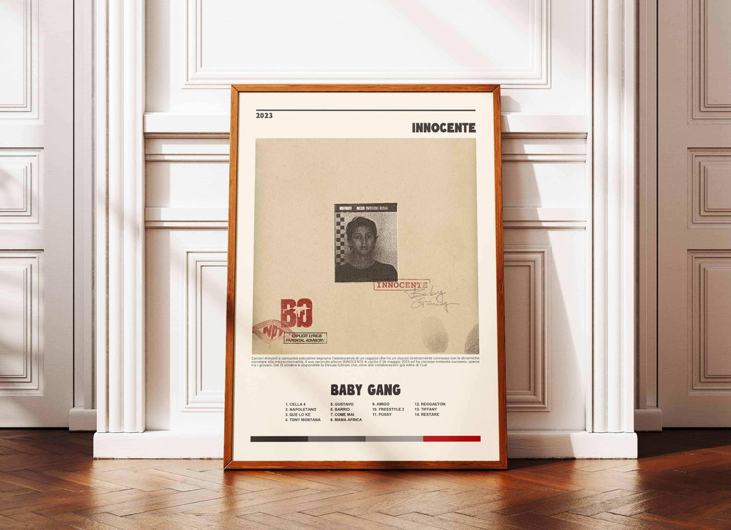 Poster Innocente Baby Gang - Backyard